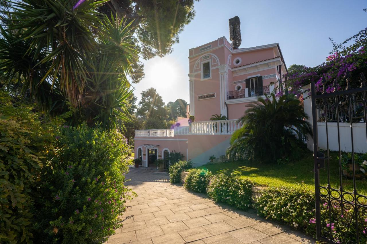סן מנאיו Park Hotel Villa Maria מראה חיצוני תמונה