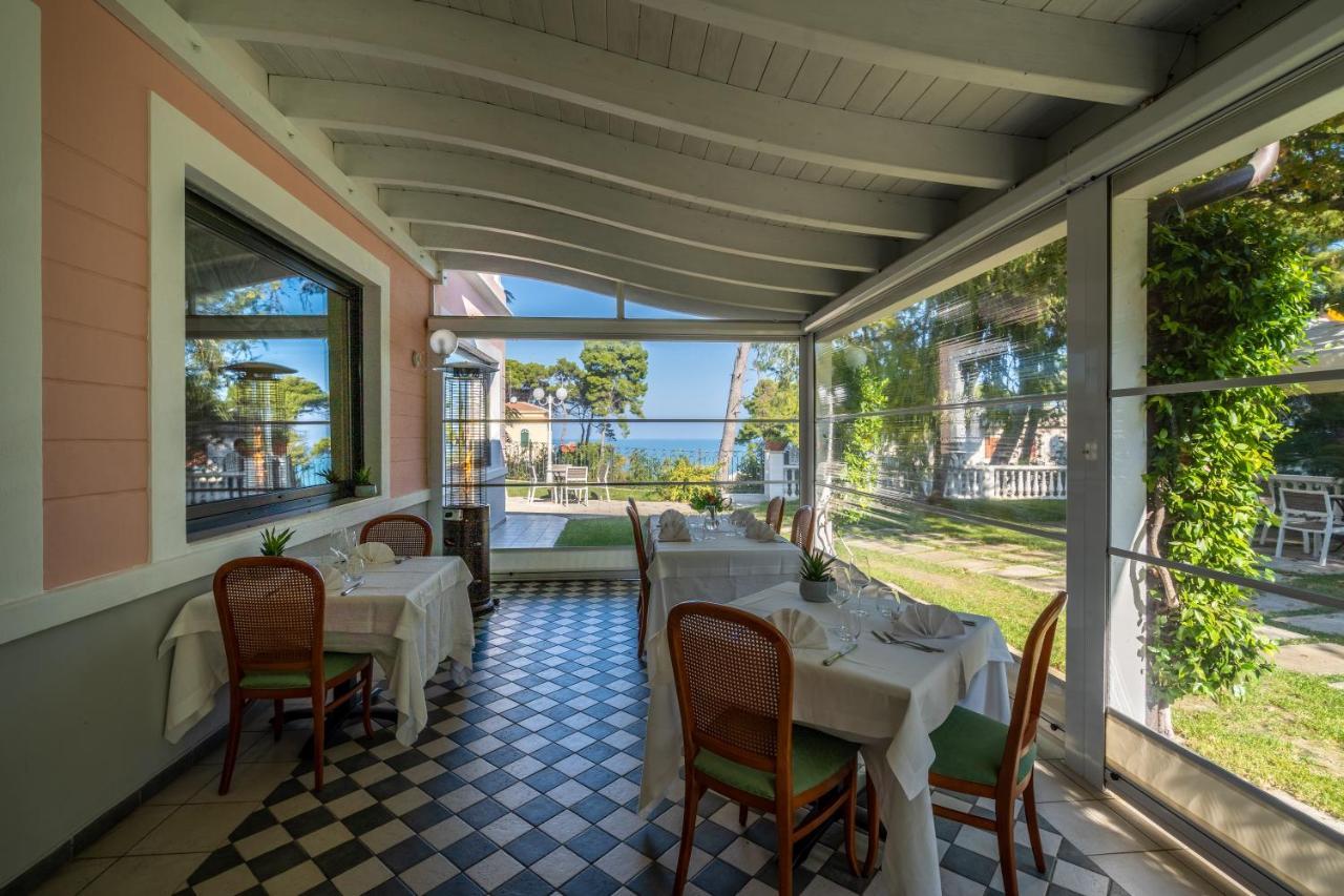 סן מנאיו Park Hotel Villa Maria מראה חיצוני תמונה