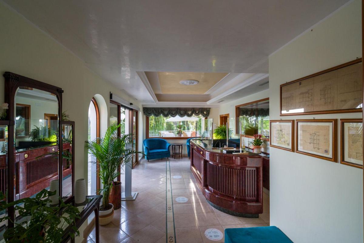 סן מנאיו Park Hotel Villa Maria מראה חיצוני תמונה