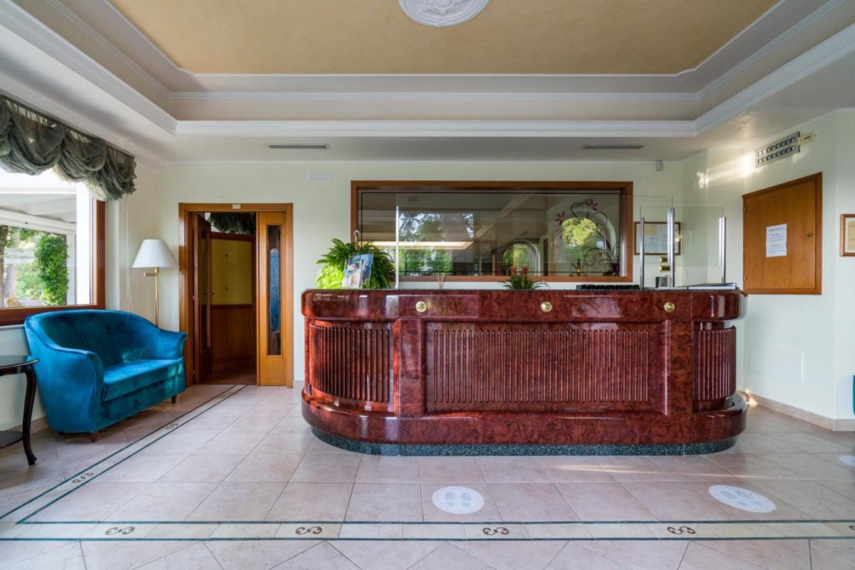 סן מנאיו Park Hotel Villa Maria מראה חיצוני תמונה