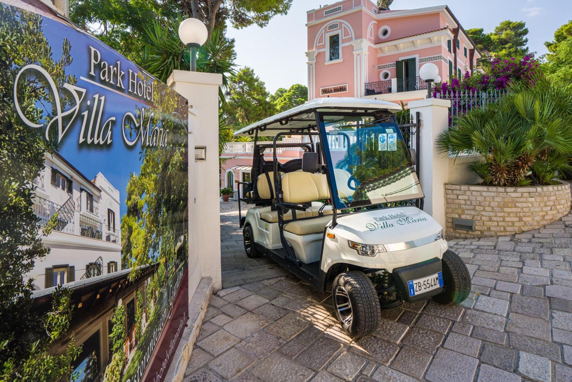 סן מנאיו Park Hotel Villa Maria מראה חיצוני תמונה