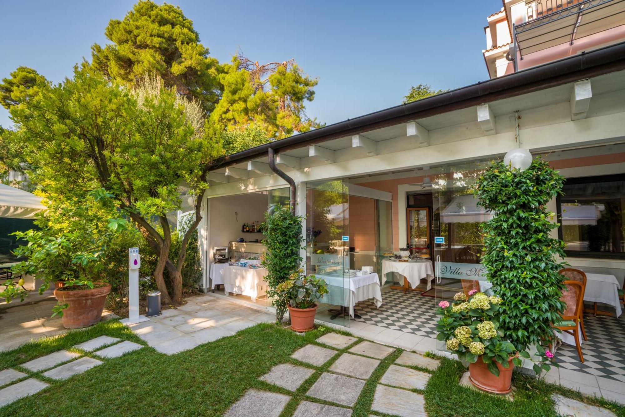 סן מנאיו Park Hotel Villa Maria מראה חיצוני תמונה